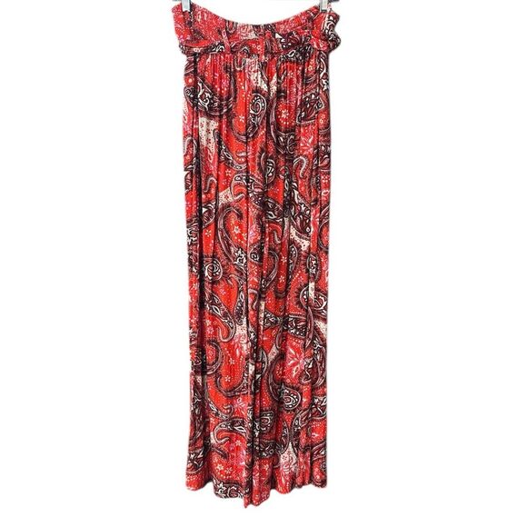 Free People Double Trouble Wide Leg Pants Size M - Picture 2 of 5